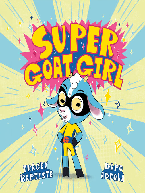 Cover image for Super Goat Girl